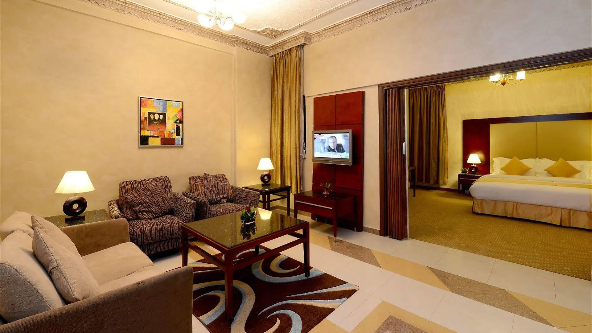 Hotel Boudl Al Olaya Rijád 3*,  Saúdská Arábie