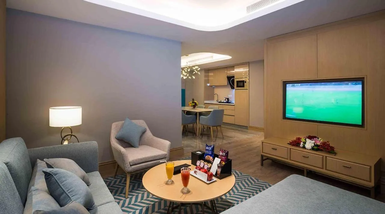 Hotel Boudl Al Olaya Rijád 3*,  Saúdská Arábie